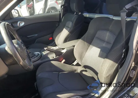 2013 Nissan 370Z Base z USA, uszkodzony, nr VIN JN1AZ4EH9DM382563